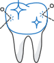 Same-Day Dental Crowns icon