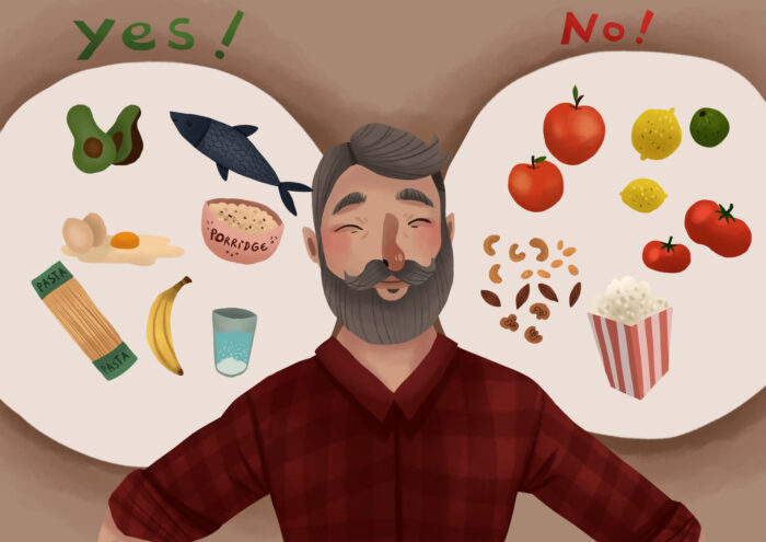 diet after dental implants