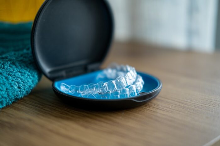 invisalign trays after invisalign consultation